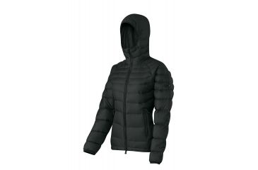 Image of Mammut Miva Hooded Jacket - Women's-Black-Large