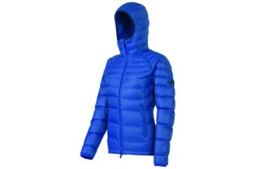 Image of Mammut Miva Hooded Jacket - Women's-Maliblue-Large