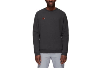Image of Mammut ML Pull - Men's, Black Melange Mammut, 2XL, 1014-01532-00483-117