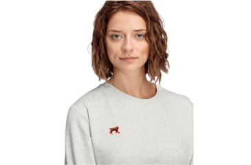 Image of Mammut ML Pull - Men's, Highway Melange Lynx, Small, 1014-01532-00490-113