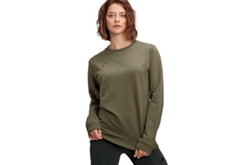 Image of Mammut ML Pull - Men's, Iguana Melange Wolf, Small, 1014-01532-40149-113
