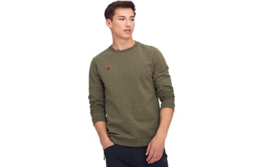 Image of Mammut ML Pull - Men's, Iguana Melange Wolf, Small, 1014-01532-40149-113