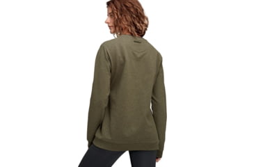 Image of Mammut ML Pull - Men's, Iguana Melange Wolf, Small, 1014-01532-40149-113