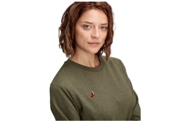 Image of Mammut ML Pull - Men's, Iguana Melange Wolf, Small, 1014-01532-40149-113