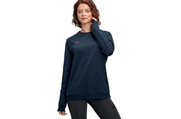 Image of Mammut ML Pull - Men's, Marine Melange Capricorn, Extra Small, 1014-01532-50418-112