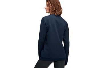 Image of Mammut ML Pull - Men's, Marine Melange Capricorn, Extra Small, 1014-01532-50418-112