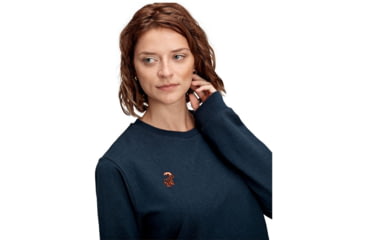 Image of Mammut ML Pull - Men's, Marine Melange Capricorn, Extra Small, 1014-01532-50418-112