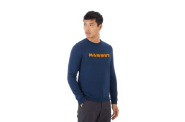 Image of Mammut ML Pull - Mens, Wing Teal Melange, Medium, 1014-01530-50257-114