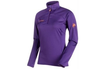 Image of Mammut Moench Advanced Half Zip Longsleeve Shirt, Dawn, Small, 1041-09940-6234-113
