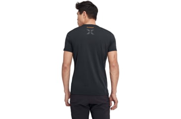 Image of Mammut Moench Light T-Shirt - Mens, Black/Black, Extra Large, 1017-00050-0052-116