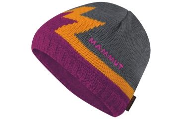 Image of Mammut Mood Beanie -Smoke / Mallow