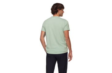 Image of Mammut Mountain T-Shirt 3308m - Mens, Silver Sage, XL, 1017-06490-1288-116