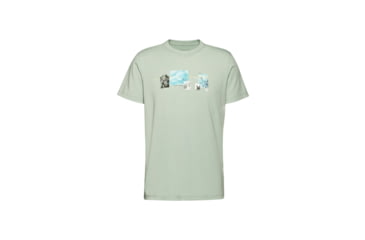 Image of Mammut Mountain T-Shirt 3308m - Mens, Silver Sage, XL, 1017-06490-1288-116