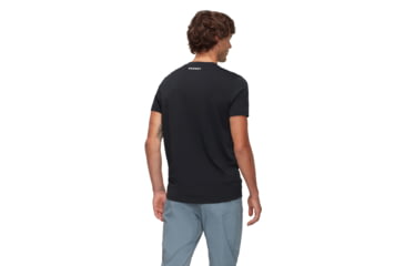 Image of Mammut Mountain T-Shirt 4208m - Mens, Black, L, 1017-06500-0001-115