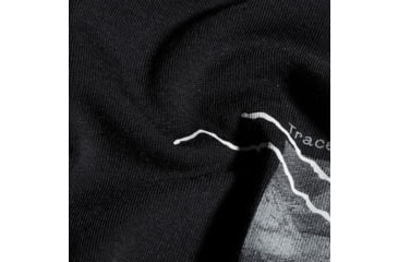 Image of Mammut Mountain T-Shirt 4208m - Mens, Black, L, 1017-06500-0001-115