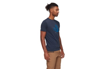 Image of Mammut Mountain T-Shirt 4208m - Mens, Marine, L, 1017-06500-5118-115