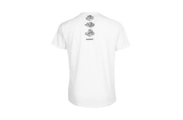 Image of Mammut Mountain T-Shirt - Mens, Bright White, Small, 1017-09845-00229-113