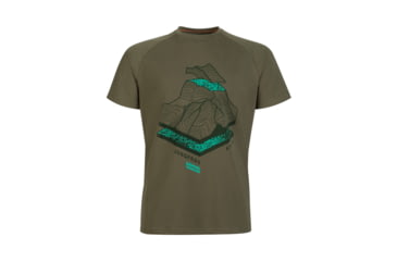 Image of Mammut Mountain T-Shirt - Mens, Iguana, Extra Large, 1017-09845-4584-116