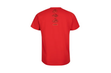 Image of Mammut Mountain T-Shirt - Mens, Magma, Small, 1017-09845-3465-113