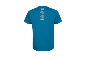 Image of Mammut Mountain T-Shirt - Mens, Sapphire, Large, 1017-09845-50226-115