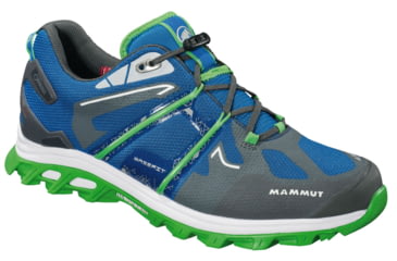 Image of Mammut MTR 141 GTX Trail Running Shoe-Men's-US 9.5-Imperial/Dark Spring