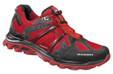 Image of Mammut MTR 141 Low Trail Running Shoe-Men's-US 9.5-Inferno/Black