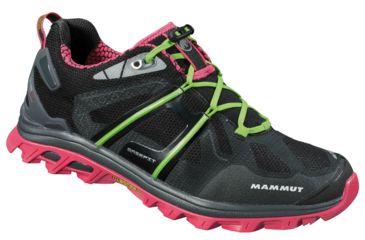 Image of Mammut MTR 141 Trail Running Shoe - Women's-Grey/Rasberry-7 US
