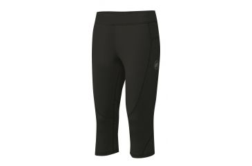 Image of Mammut MTR 201 3/4 Tights - Women's-Black-Small