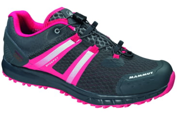 Image of Mammut MTR 201-II Low Trail Running Shoe - Women's-Graphite/Light Carmine-Medium-6