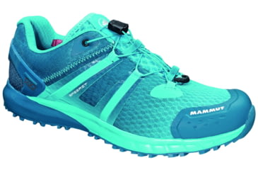 Image of Mammut MTR 201-II Low Trail Running Shoe - Women's-Light Pacific/Dark Pacific-Medium-6
