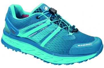 Image of Mammut MTR 201-II Max Low Trail Running Shoe - Women's-Dark Pacific/Light Pacific-Medium-9.5
