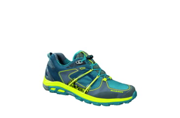 Image of Mammut MTR 201 Pro Low Trail Running Shoe-Women's-US 7-Pacific/Sunglow