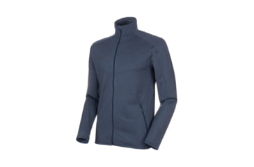 Image of Mammut Nair ML Jacket - Mens, Peacoat melange, 2XL, 1014-00820-50126-117