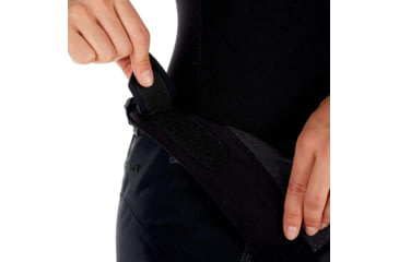 Image of Mammut Nara Hardshell Pants - Womens, Black, 8 US, 1020-10581-0001-38-10