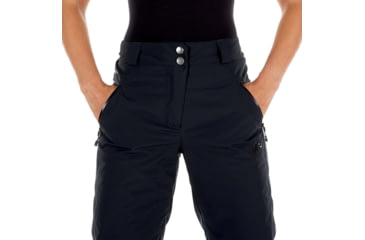 Image of Mammut Nara Hardshell Pants - Womens, Black, 8 US, 1020-10581-0001-38-10