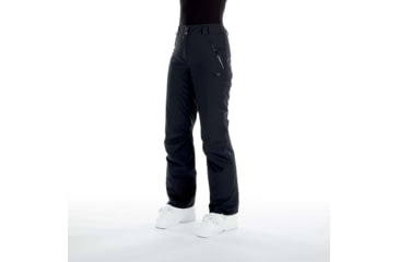 Image of Mammut Nara Hardshell Pants - Womens, Black, 8 US, 1020-10581-0001-38-10