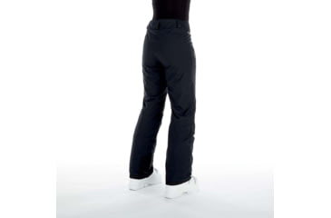 Image of Mammut Nara Hardshell Pants - Womens, Black, 8 US, 1020-10581-0001-38-10