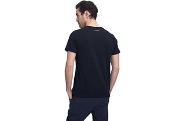 Image of Mammut Nations T-Shirt - Mens, Black, Large, 1017-02220-0001-115