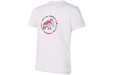 Image of Mammut Nations T-Shirt - Mens, Bright White, Large, 1017-02220-00229-115