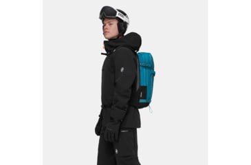 Image of Mammut Nirvana 18L Snow Pack, Sapphire/Black, 18 L, 2560-00230-50430-1018