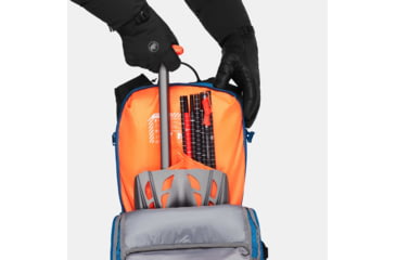 Image of Mammut Nirvana 18L Snow Pack, Sapphire/Black, 18 L, 2560-00230-50430-1018