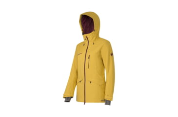 Image of Mammut Niva 2L Jacket-Women's-Small-Malt Melange