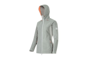 Image of Mammut Niva Hooded Midlayer Jacket - Women's-Icelandic M