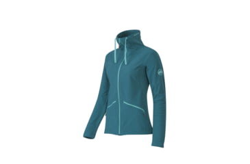 Image of Mammut Niva Midlayer Jacket-Women's-Small-Dark Pacific Melange