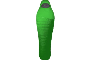 Image of Mammut Camp Down -5C/23F 3-Season Sleeping Bag, Dark Spring, 195 cm, 2410-02910-4379