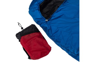 Image of Mammut Nordic Down Spring Sleeping Bag, 34 F, Cobalt, Long, 2410-029205050