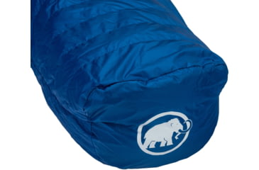 Image of Mammut Nordic Down Spring Sleeping Bag, 34 F, Cobalt, Long, 2410-029205050