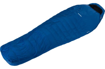 Image of Mammut Nordic Down Spring Sleeping Bag, 34 F, Cobalt, Long, 2410-029205050