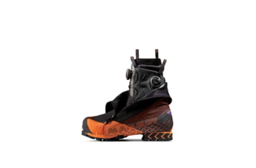 Image of Mammut Nordwand 6000 High Mountaineering Shoes, Black/Arumita, US 13, 3010-01061-00520-1200