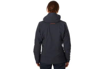 Image of Mammut Nordwand Hardshell Thermo Hooded Jacket - Womens, Night, Extra Large, 1010-24760-5924-116